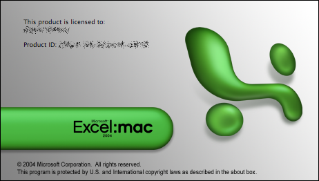 microsoft excel 2007 for mac